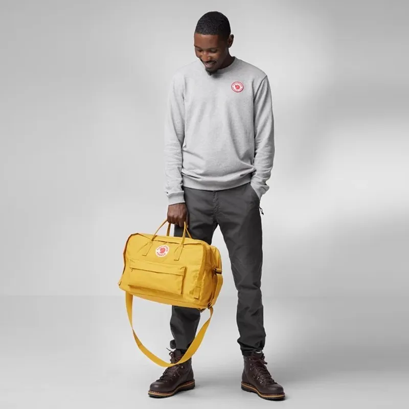 Fjallraven Kanken Weekender Bag Ochre-3